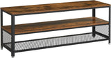 NNEDSZ Industrial TV Stand 60 Inches, Rustic Brown