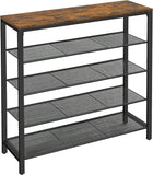 NNEDSZ Shoe Rack Storage Organiser 4 Shelves