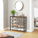 NNEDSZ Shoe Rack Storage Organiser 4 Shelves