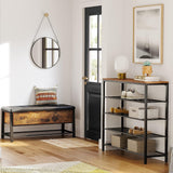 NNEDSZ Shoe Rack Storage Organiser 4 Shelves