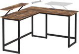 NNEDSZ L-Shaped Computer Desk Industrial Corner