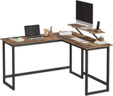 NNEDSZ L-Shaped Computer Desk Industrial Corner