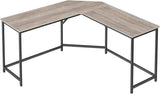 NNEDSZ L-Shaped Computer Corner Desk Home Office