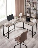 NNEDSZ L-Shaped Computer Corner Desk Home Office