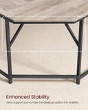 NNEDSZ L-Shaped Computer Corner Desk Home Office