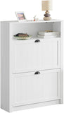 NNEDSZ Shoe Cabinet Storage Unit with Drawers