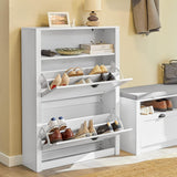 NNEDSZ Shoe Cabinet Storage Unit with Drawers