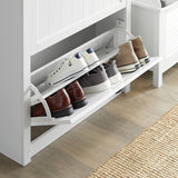 NNEDSZ Shoe Cabinet Storage Unit with Drawers