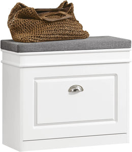 NNEDSZ Tilt-Out Shoe Cabinet Shoe Rack