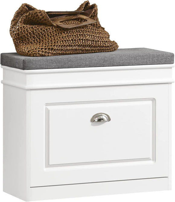 NNEDSZ Tilt-Out Shoe Cabinet Shoe Rack