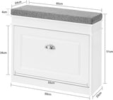 NNEDSZ Tilt-Out Shoe Cabinet Shoe Rack