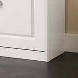 NNEDSZ Tilt-Out Shoe Cabinet Shoe Rack
