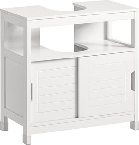NNEDSZ Vanity Unit Bathroom Furniture, White