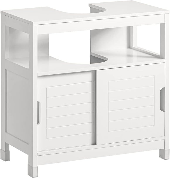 NNEDSZ Vanity Unit Bathroom Furniture, White