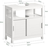 NNEDSZ Vanity Unit Bathroom Furniture, White