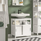 NNEDSZ Vanity Unit Bathroom Furniture, White