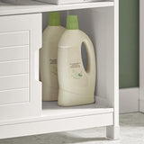 NNEDSZ Vanity Unit Bathroom Furniture, White