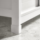 NNEDSZ Vanity Unit Bathroom Furniture, White