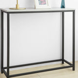 NNEDSZ Console Table Metal Frame Hallway Table