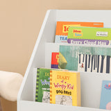 NNEDSZ Kids Shelving Unit 3 Shelves 2 Compartments