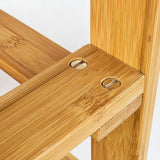 NNEDSZ Bamboo Shoe Bench Rack Storage with shelves