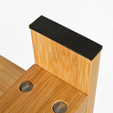NNEDSZ Bamboo Shoe Bench Rack Storage with shelves