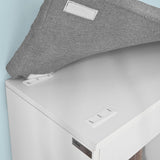 NNEDSZ Padded Shoe Bench Lift Up Storage
