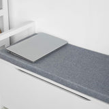 NNEDSZ Storage Bench Lift Up Top Padded Seat Toy Box