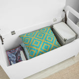 NNEDSZ Storage Bench Lift Up Top Padded Seat Toy Box