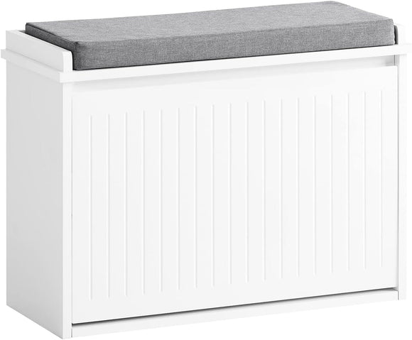 NNEDSZ Hallway Shoe Bench Rack Cabinet Seat Cushion