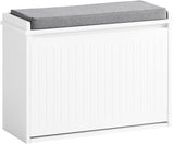 NNEDSZ Hallway Shoe Bench Rack Cabinet Seat Cushion