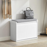NNEDSZ Hallway Shoe Bench Rack Cabinet Seat Cushion