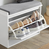 NNEDSZ Hallway Shoe Bench Rack Cabinet Seat Cushion