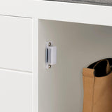NNEDSZ Shoe Bench Shoe Rack Cabinet Hallway, White