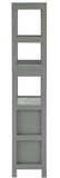 NNEDSZ Tall Cabinet Shelf Drawer, Grey