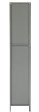 NNEDSZ Tall Cabinet Shelf Drawer, Grey