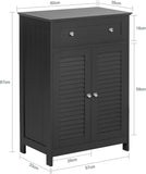 NNEDSZ Freestanding Storage Cabinet Drawer