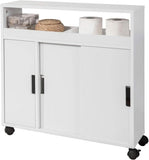 NNEDSZ Bathroom Toilet Paper Holder Cabinet