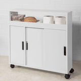 NNEDSZ Bathroom Toilet Paper Holder Cabinet