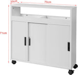 NNEDSZ Bathroom Toilet Paper Holder Cabinet