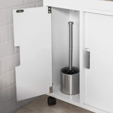 NNEDSZ Bathroom Toilet Paper Holder Cabinet