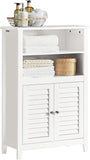 NNEDSZ Bathroom Cabinet Shelf Storage Unit
