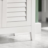 NNEDSZ Bathroom Cabinet Shelf Storage Unit