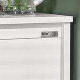 NNEDSZ Bathroom Cabinet Shelf Storage Unit