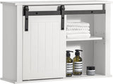 NNEDSZ Bathroom Wall Cabinet Storage Cupboard