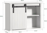NNEDSZ Bathroom Wall Cabinet Storage Cupboard
