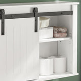 NNEDSZ Bathroom Wall Cabinet Storage Cupboard