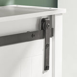 NNEDSZ Bathroom Wall Cabinet Storage Cupboard