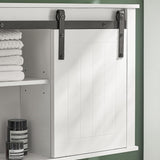 NNEDSZ Bathroom Wall Cabinet Storage Cupboard