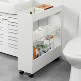 NNEDSZ Bathroom Toilet Paper Holder Shelf